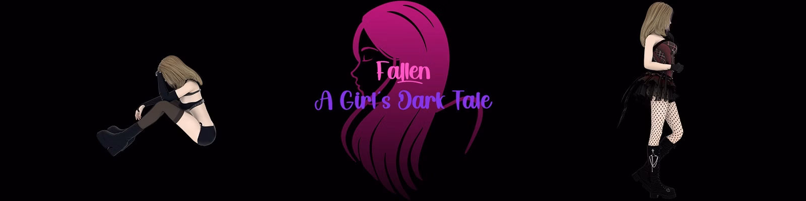 Fallen: A Girl's Dark Tale — free Ren'Py adult game download