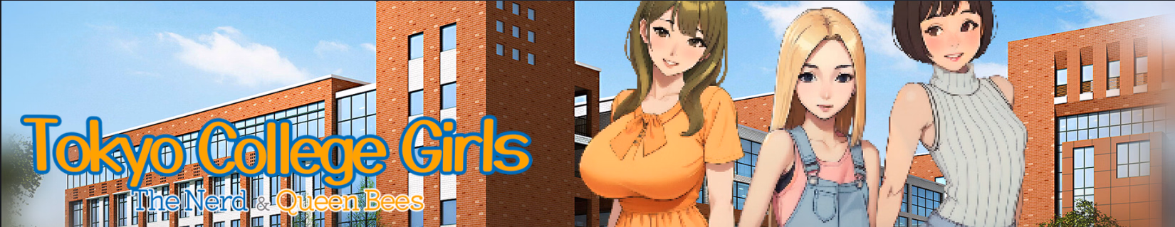 Tokyo College Girls: The Nerd & Queen Bees