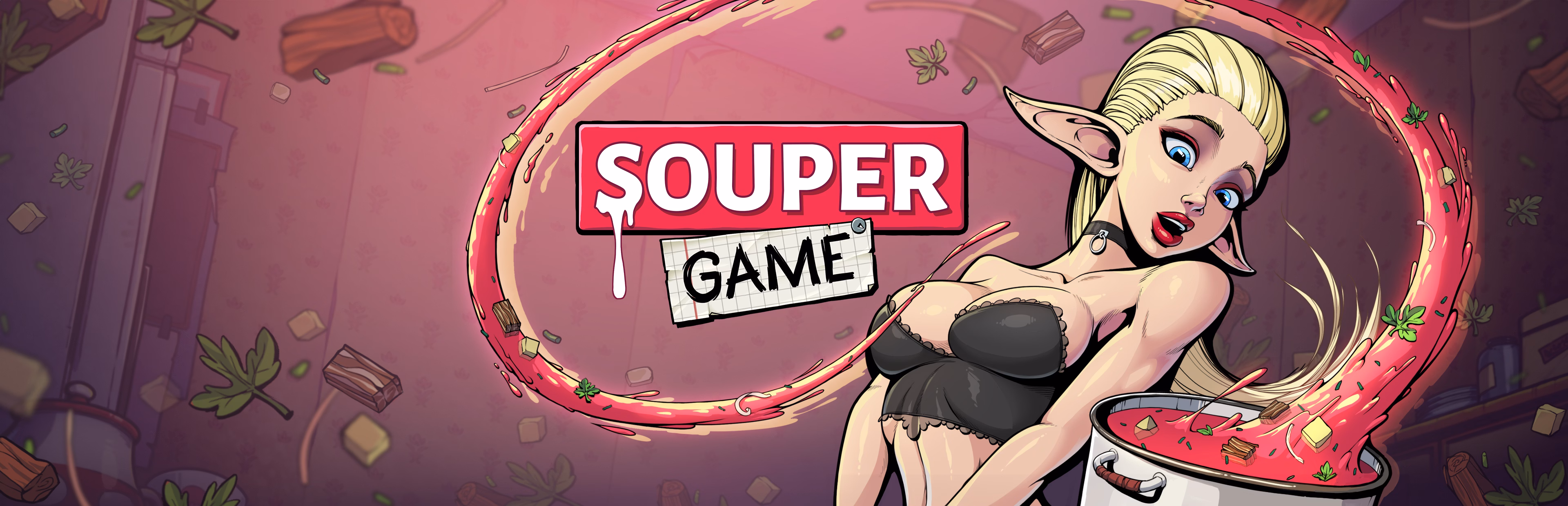 Souper Game — free Unity adult game download