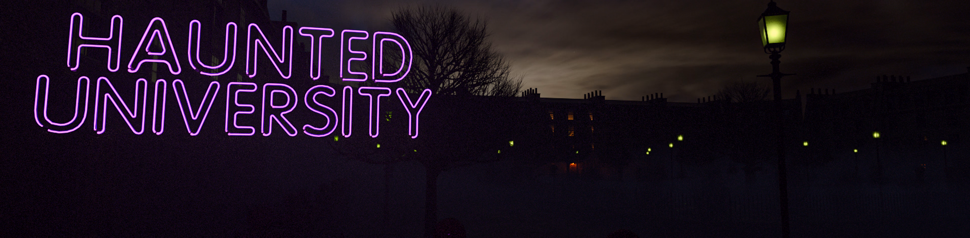 Haunted University