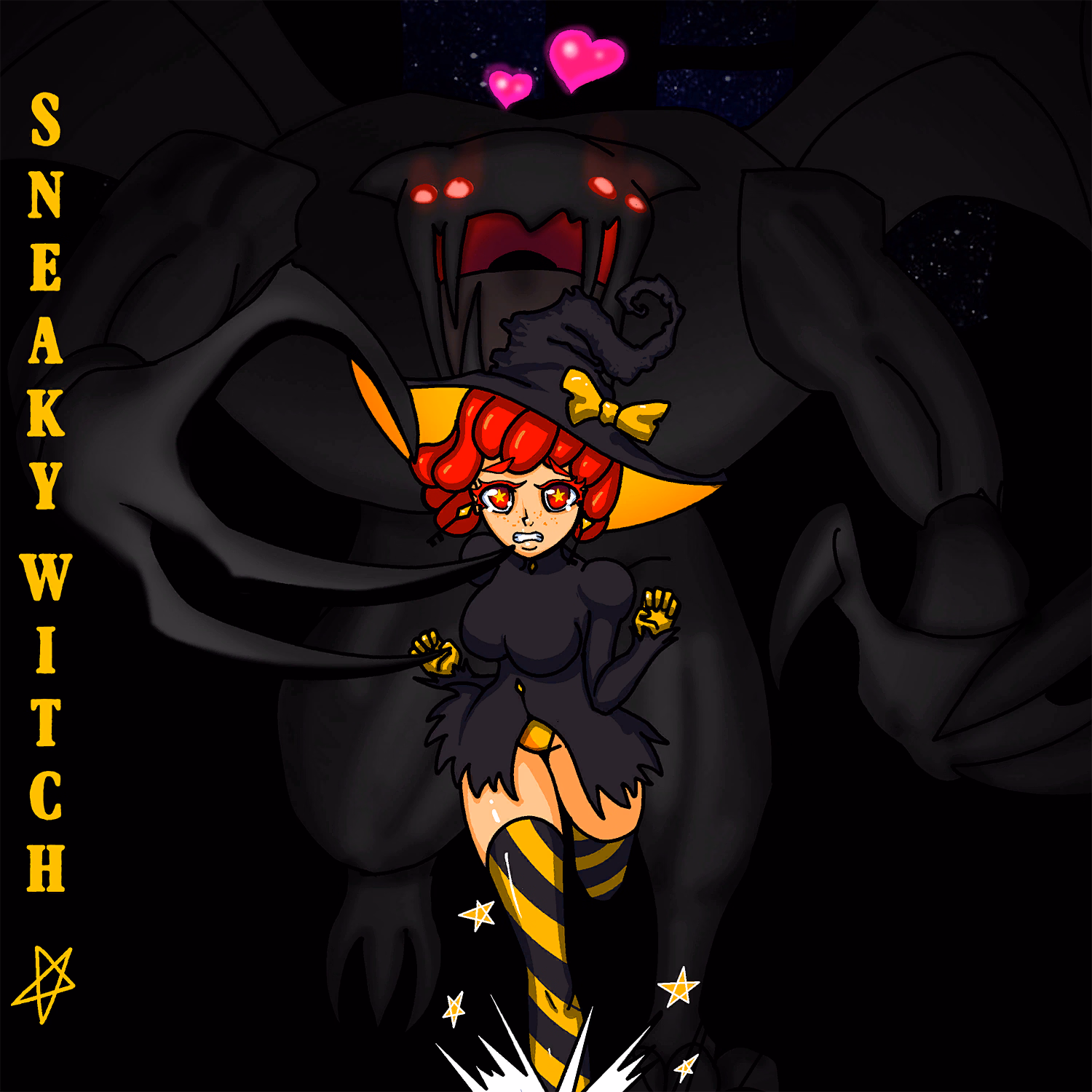 Sneaky Witch — free Unity adult game download