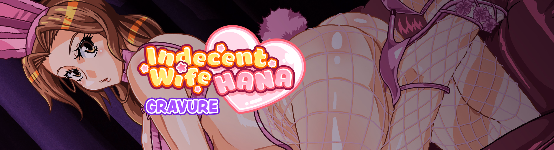 Indecent Wife Hana: Gravure — free Ren'Py adult game download