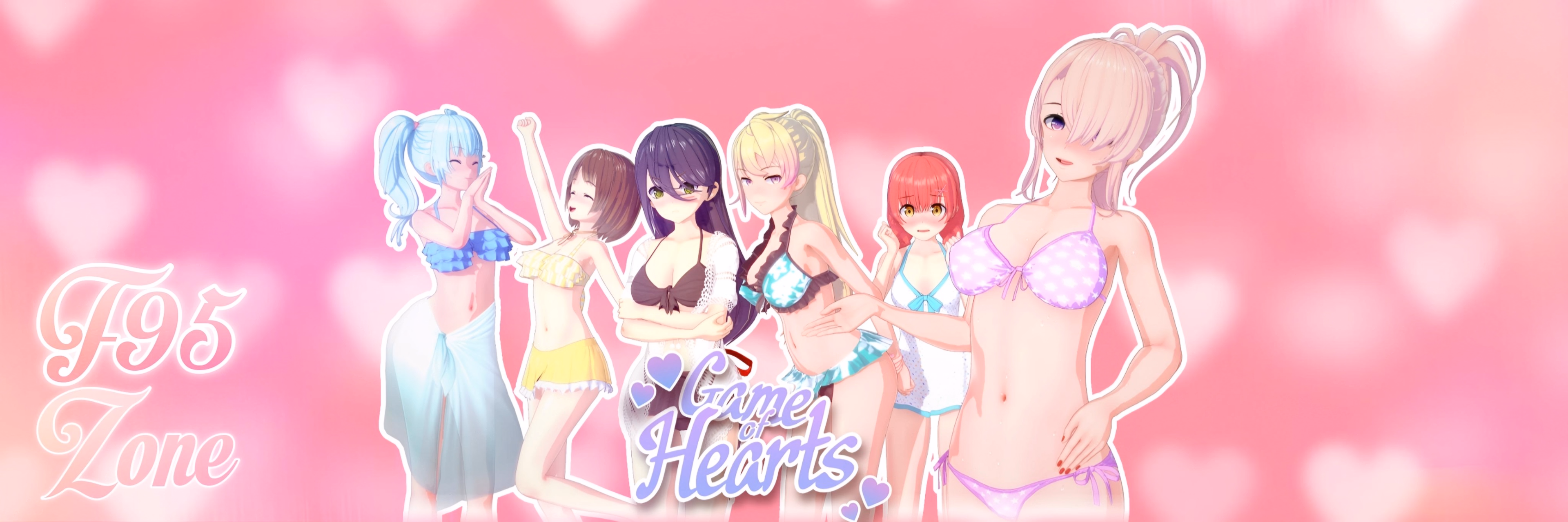 Game of hearts — free Ren'Py adult game download