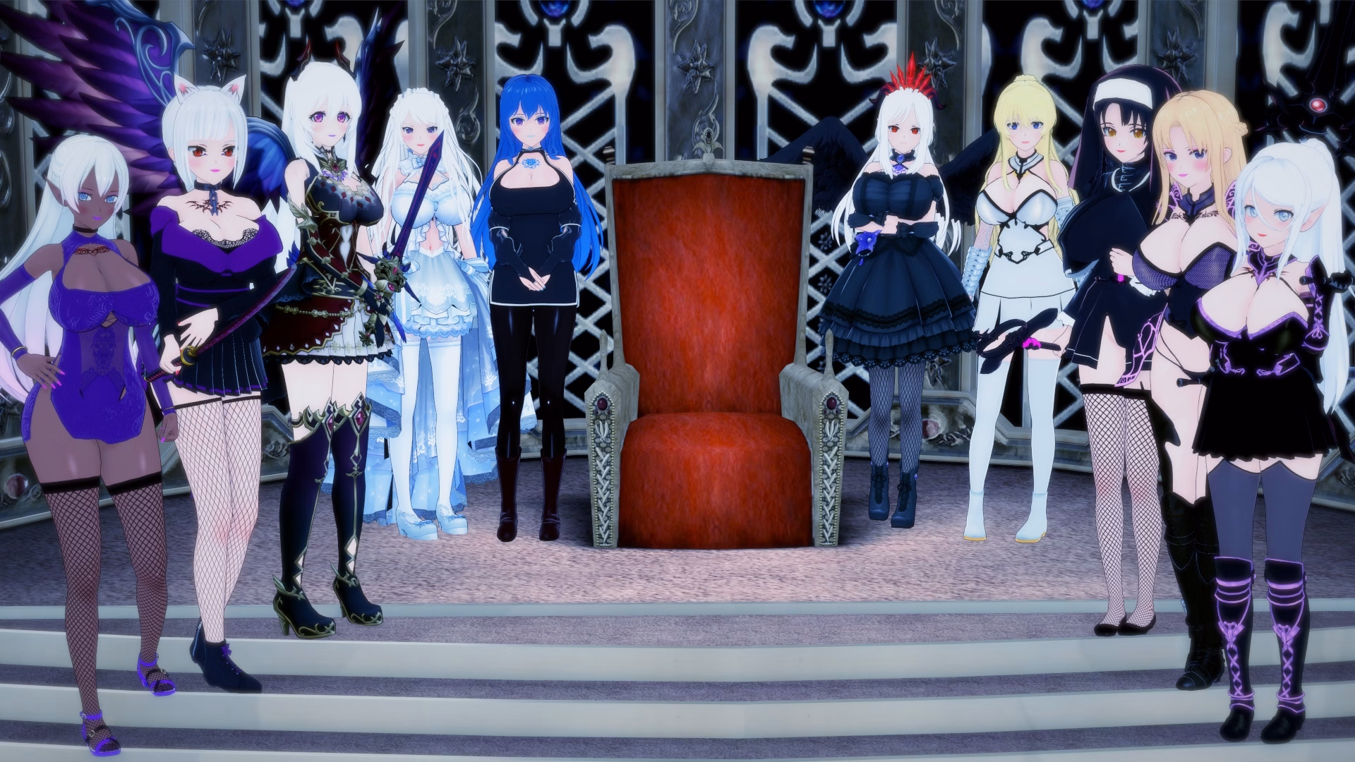DDDKing — free Ren'Py adult game download