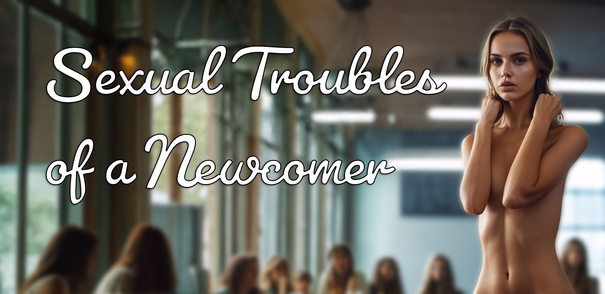 Sexual Troubles of a Newcomer — free HTML adult game download