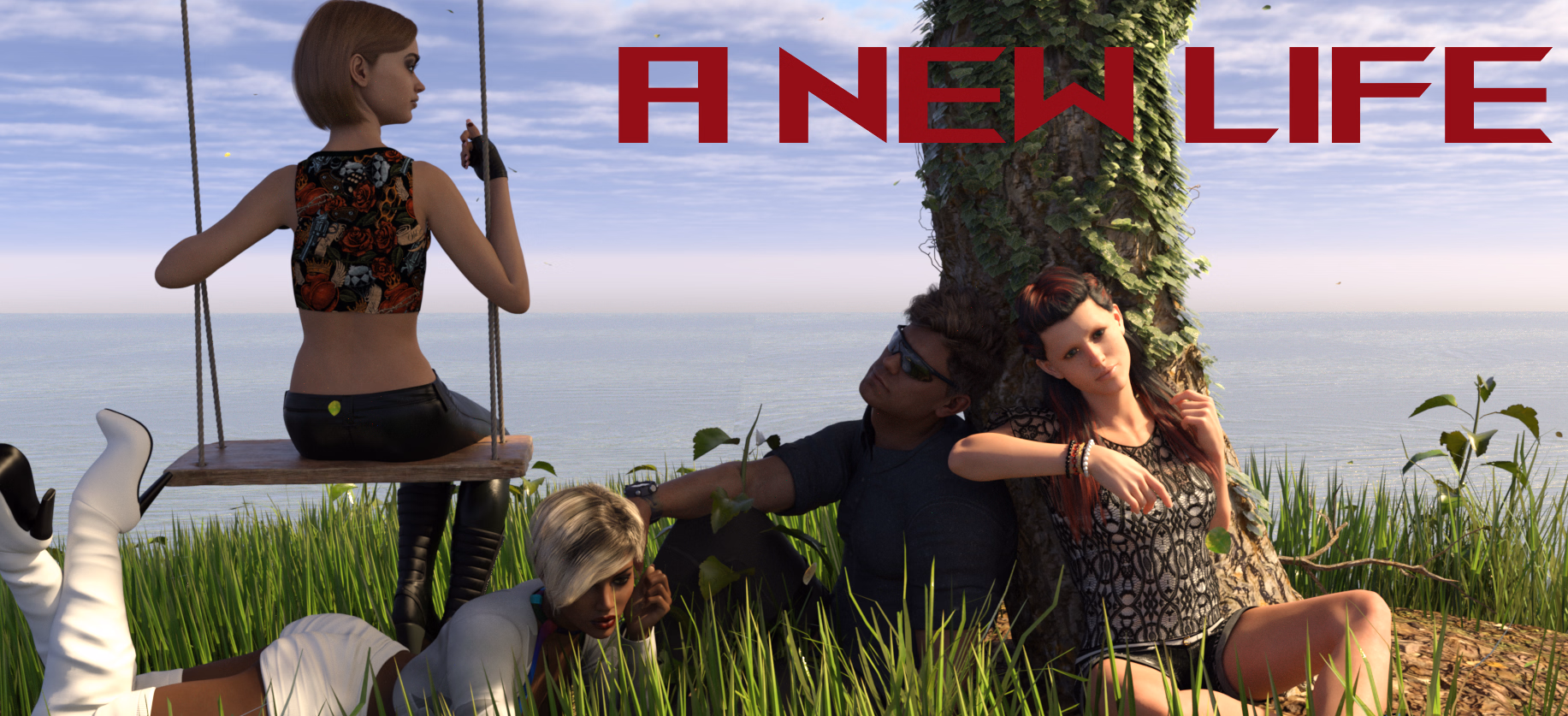 A New Life — free Ren'Py adult game download