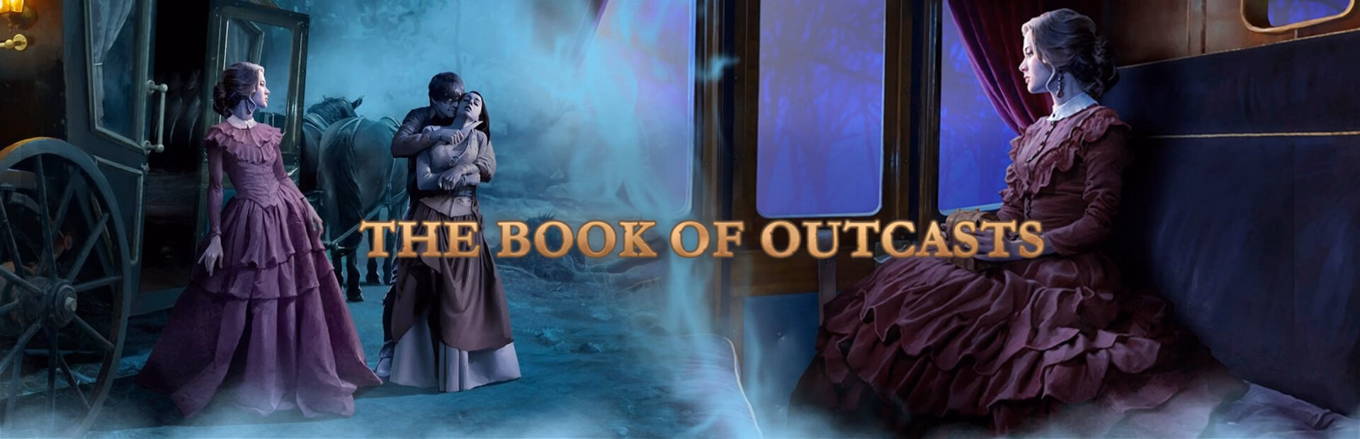 The Book of Outcasts — free Ren'Py adult game download