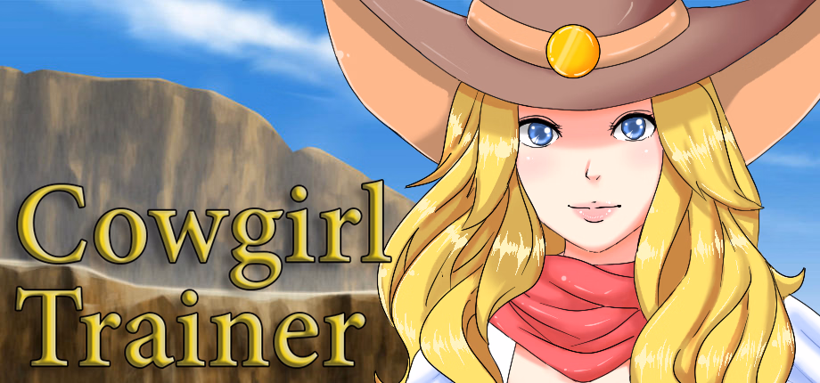 Cowgirl Trainer — free RPGM adult game download