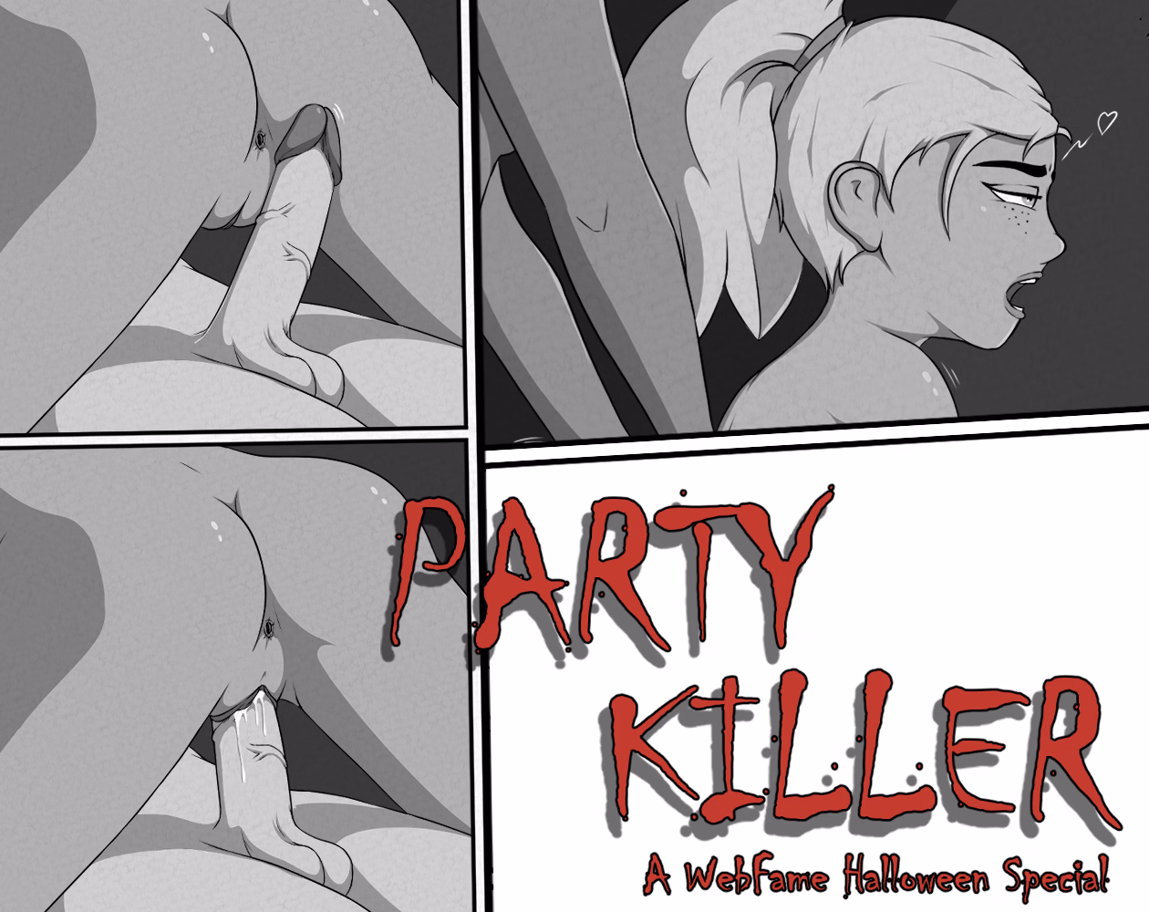 Party Killer — free Ren'Py adult game download