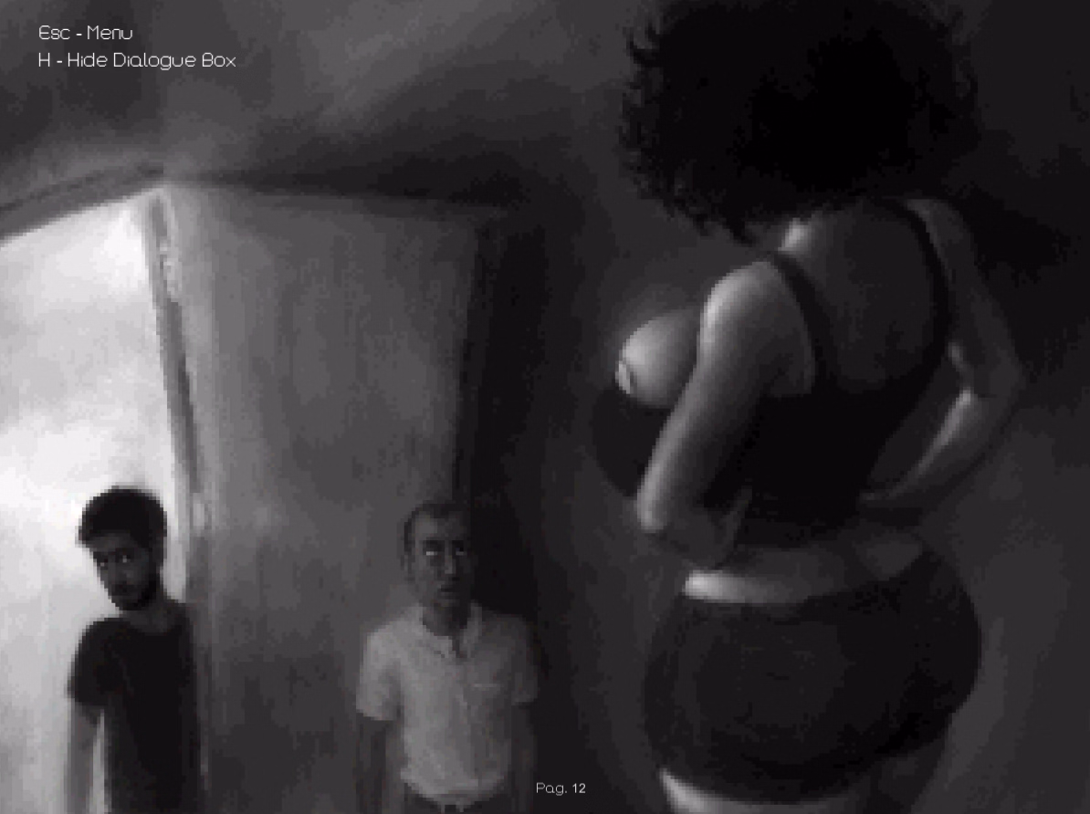 Beneath Her Gaze — free Unity adult game download