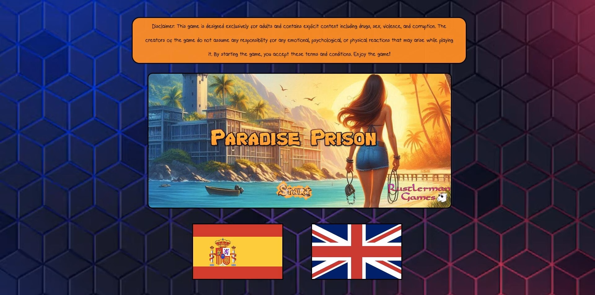 Paradise Prison — free HTML adult game download