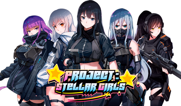 Project: Stellar Girls — free Unity adult game download