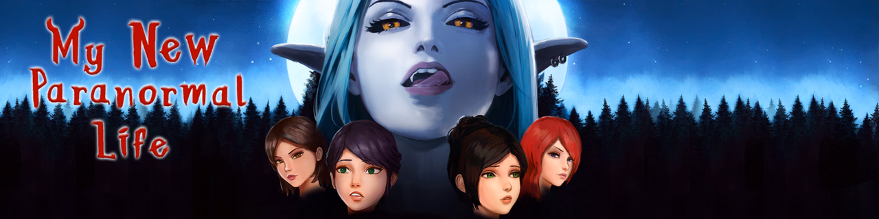 My New Paranormal Life — free Ren'Py adult game download