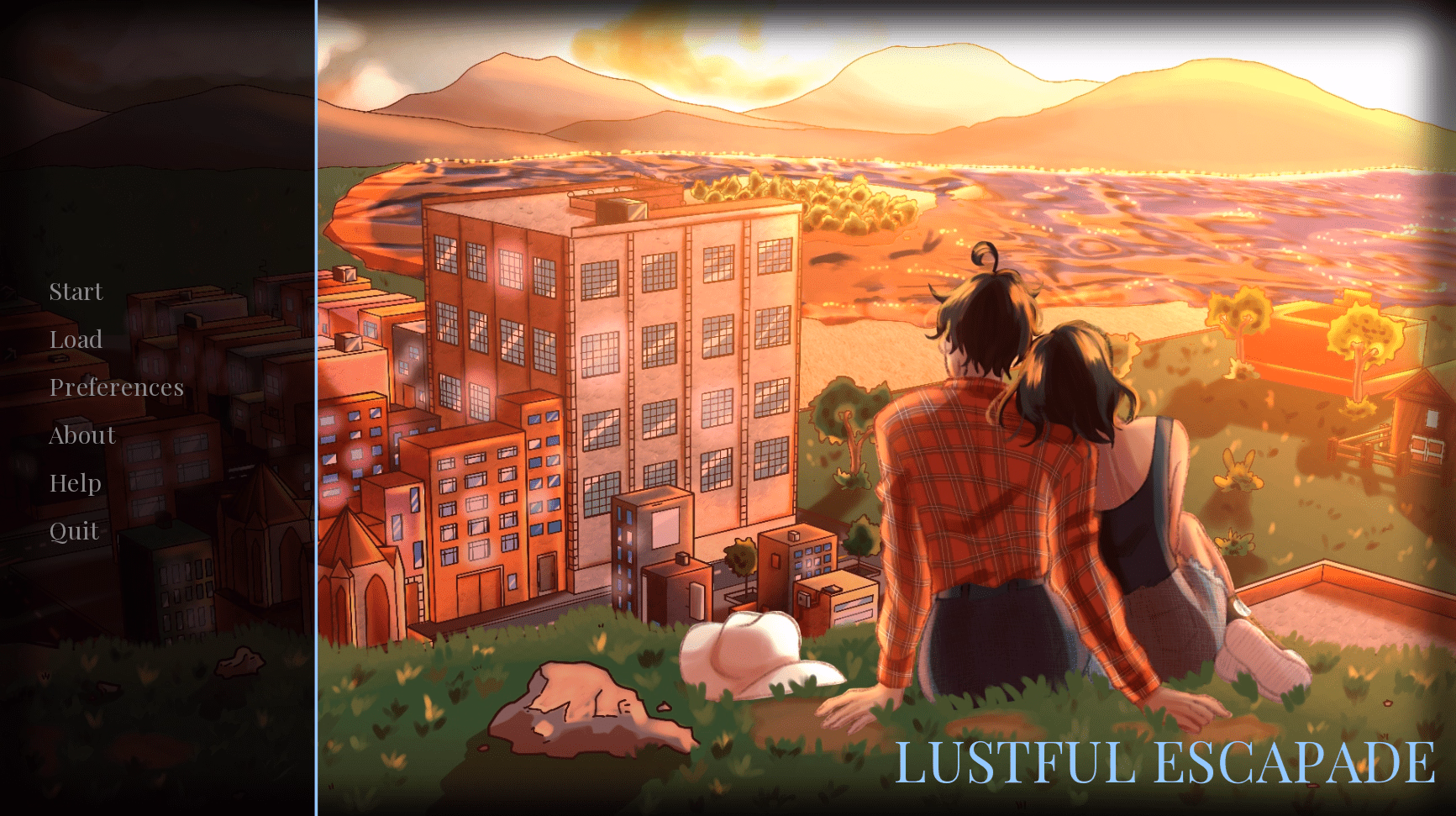 Lustful Escapade — free Ren'Py adult game download