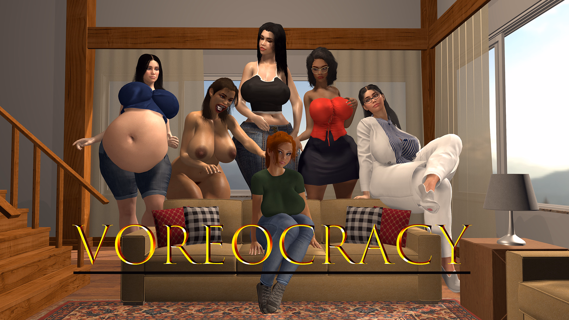Voreocracy — free Ren'Py adult game download
