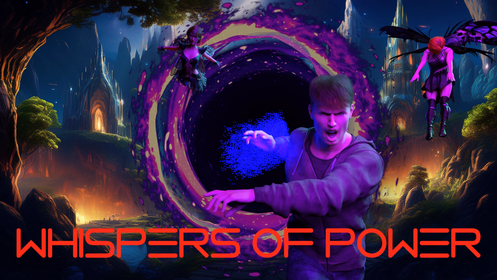 Whispers of Power — free Ren'Py adult game download