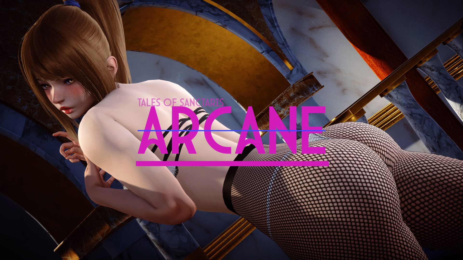 Tales Of Sanctaris Arcane — free Ren'Py adult game download