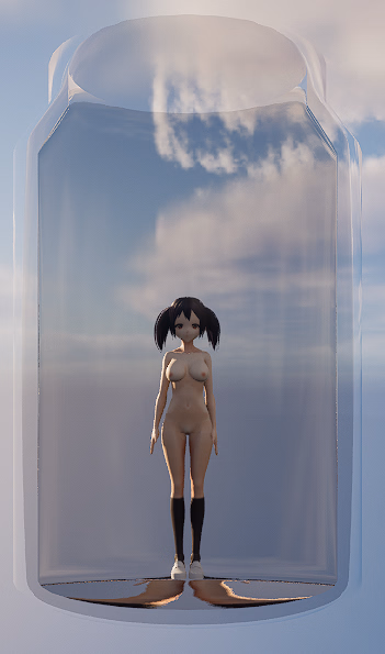 Jar Girl — free Unreal Engine adult game download