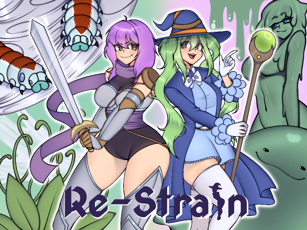 Re-Strain — free RPGM adult game download