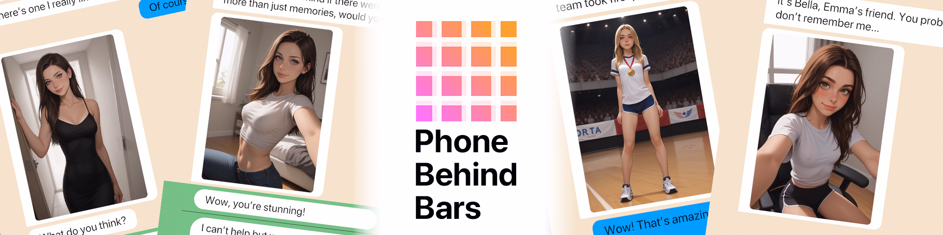 Phone Behind Bars — free Unity adult game download