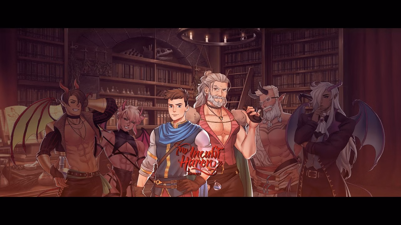 My Incubi Harem — free Unity adult game download