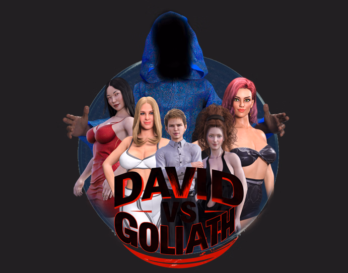David VS Goliath — free Ren'Py adult game download