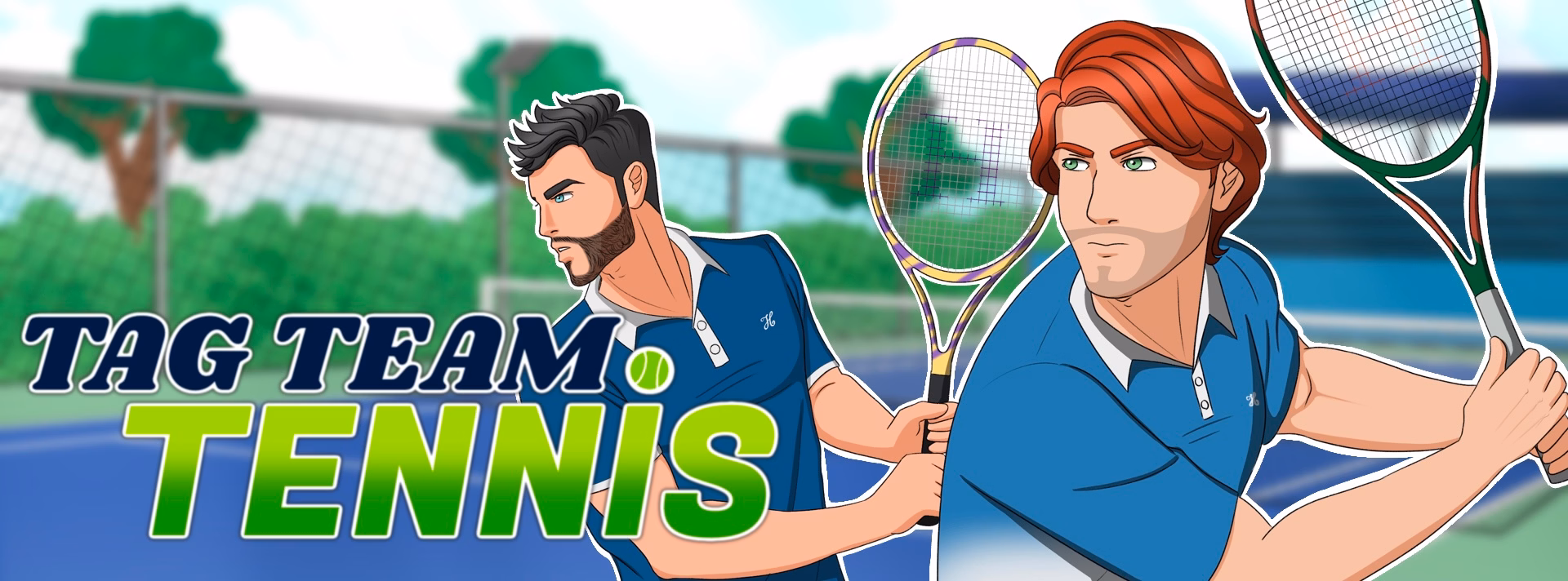 Tag Team Tennis — free Ren'Py adult game download