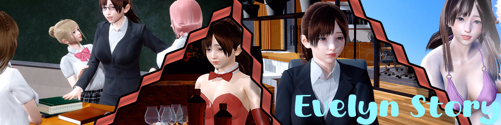 Evelyn's Story — free Ren'Py adult game download