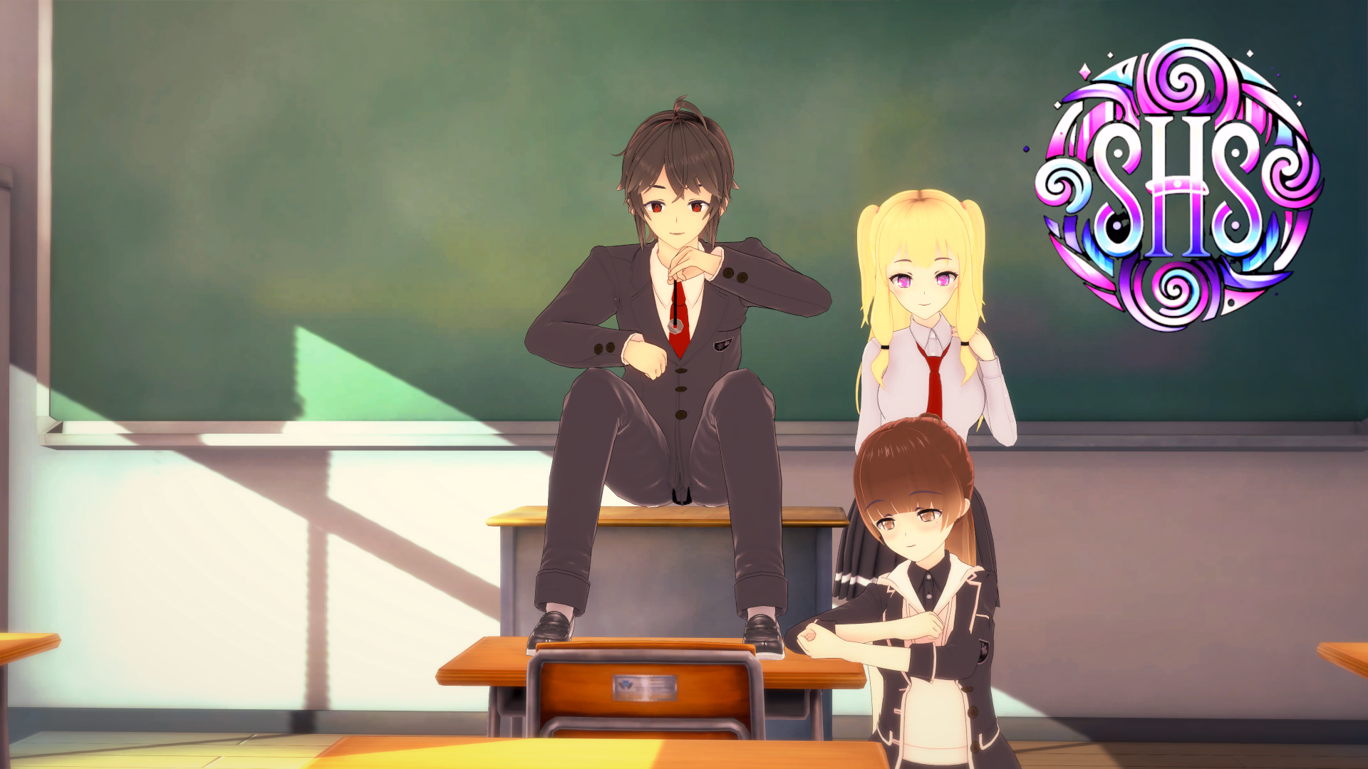 Saimin H School — free Ren'Py adult game download