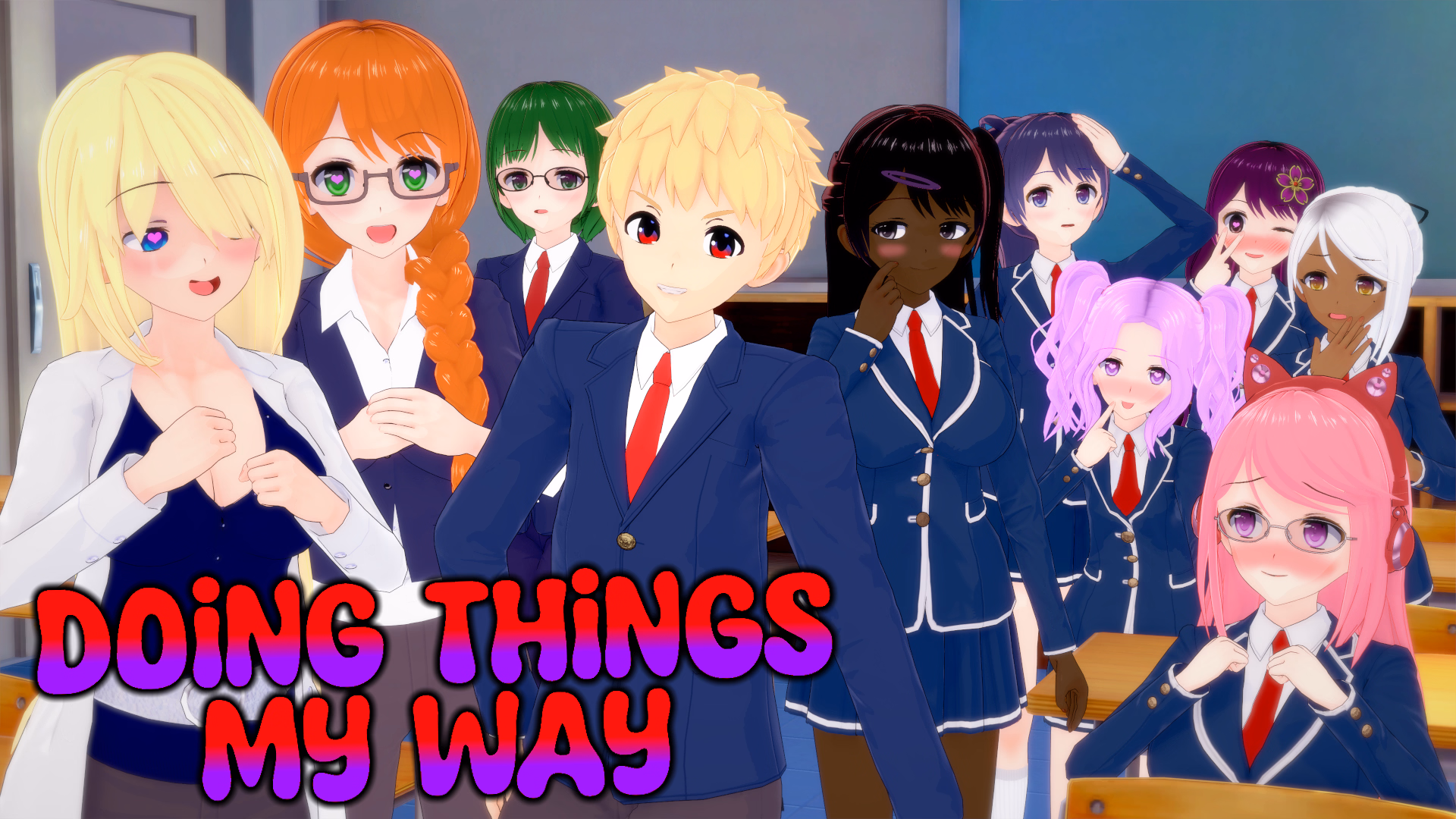 Doing Things My Way — free Ren'Py adult game download