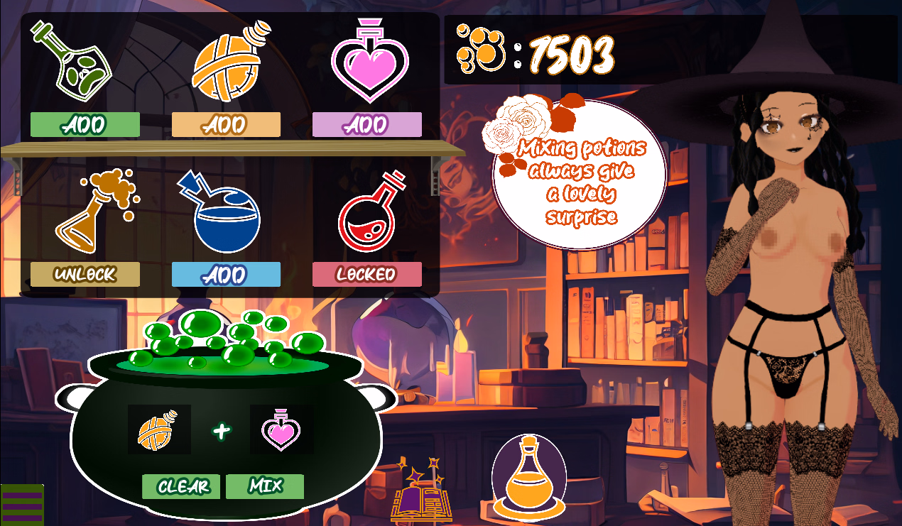 Bewitching Love — free Others adult game download