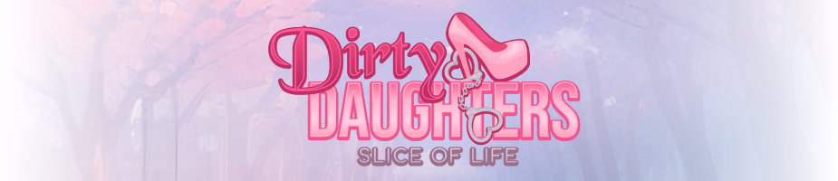 Dirty Daughters — free RPGM adult game download