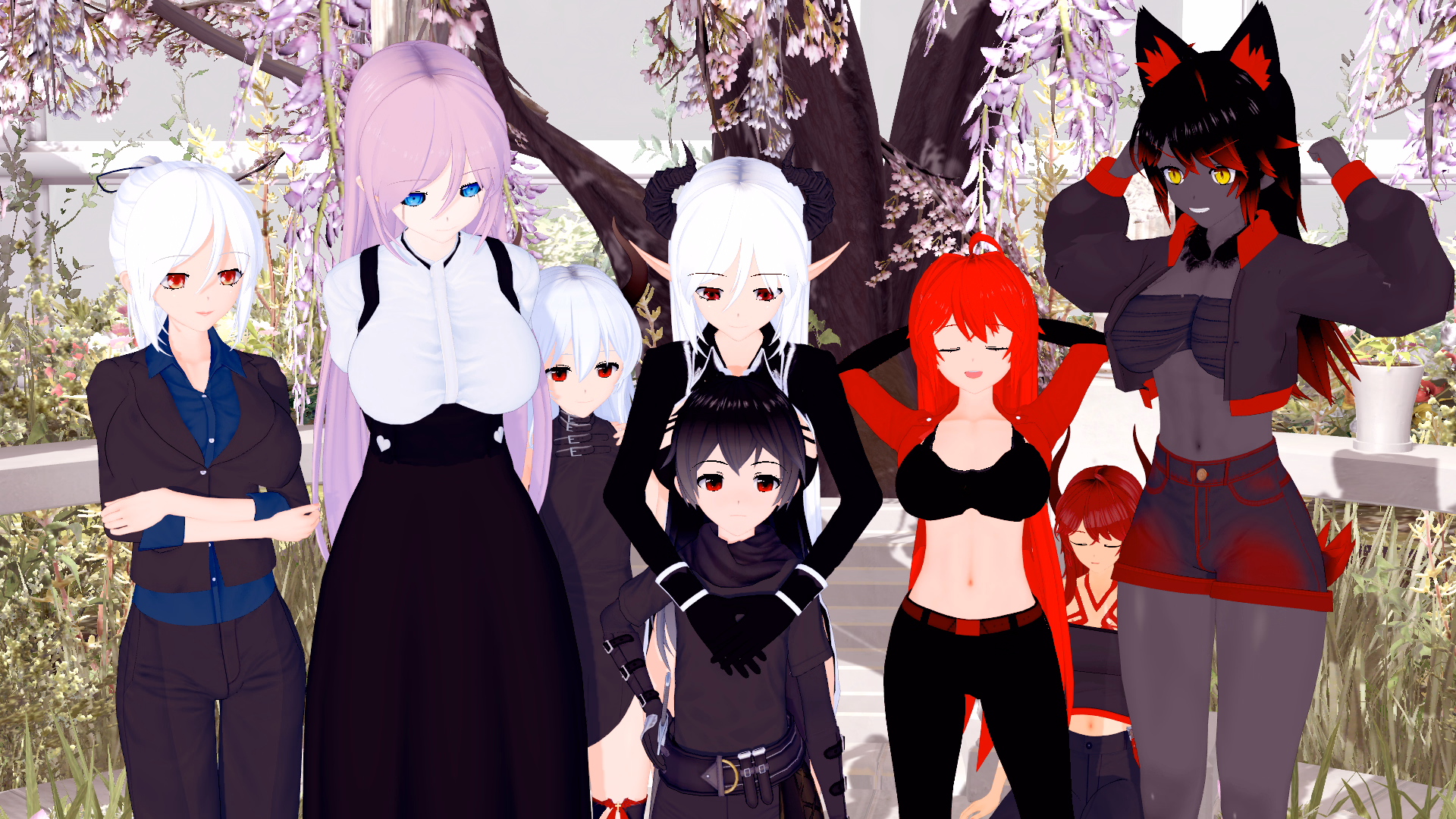 Unsealed Hero — free Ren'Py adult game download