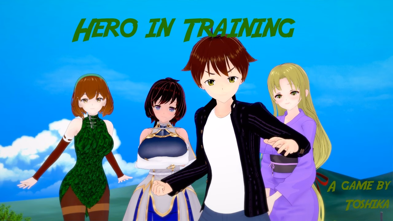 Hero in Training — free Ren'Py adult game download