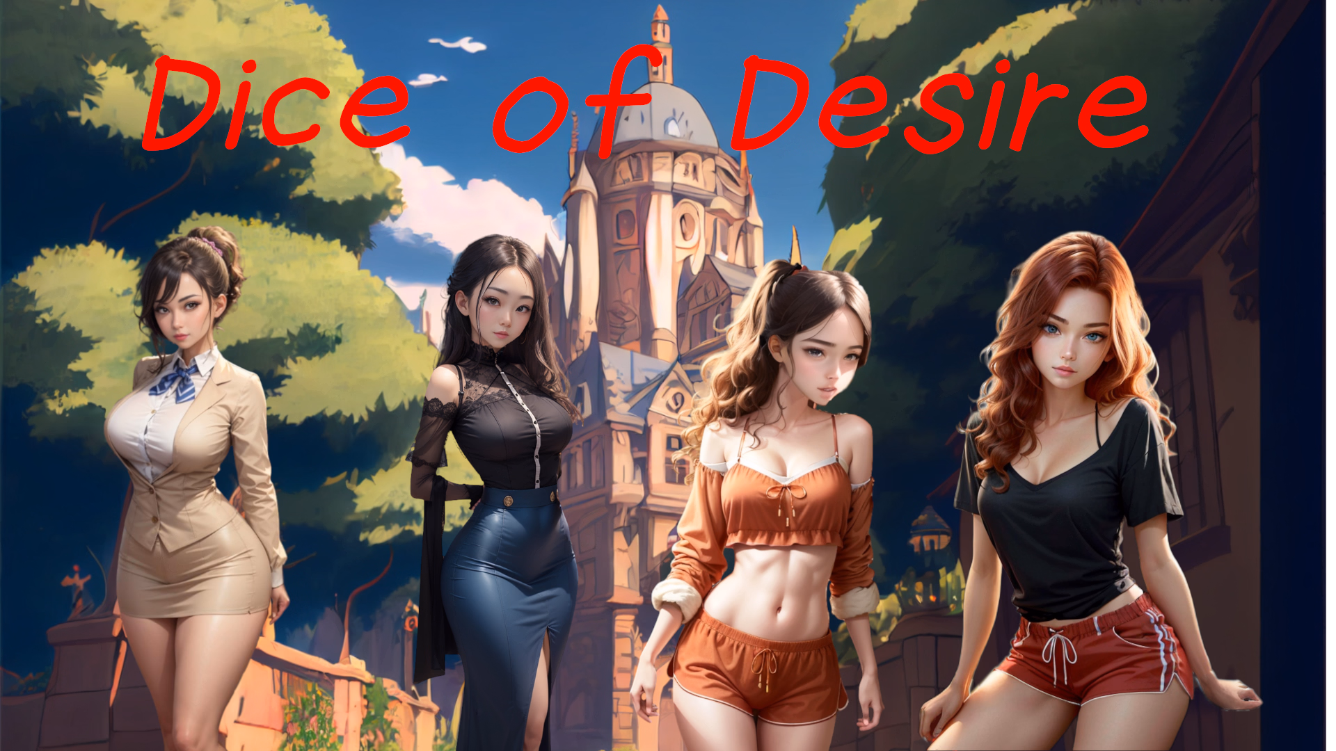 Dice of Desire — free Ren'Py adult game download