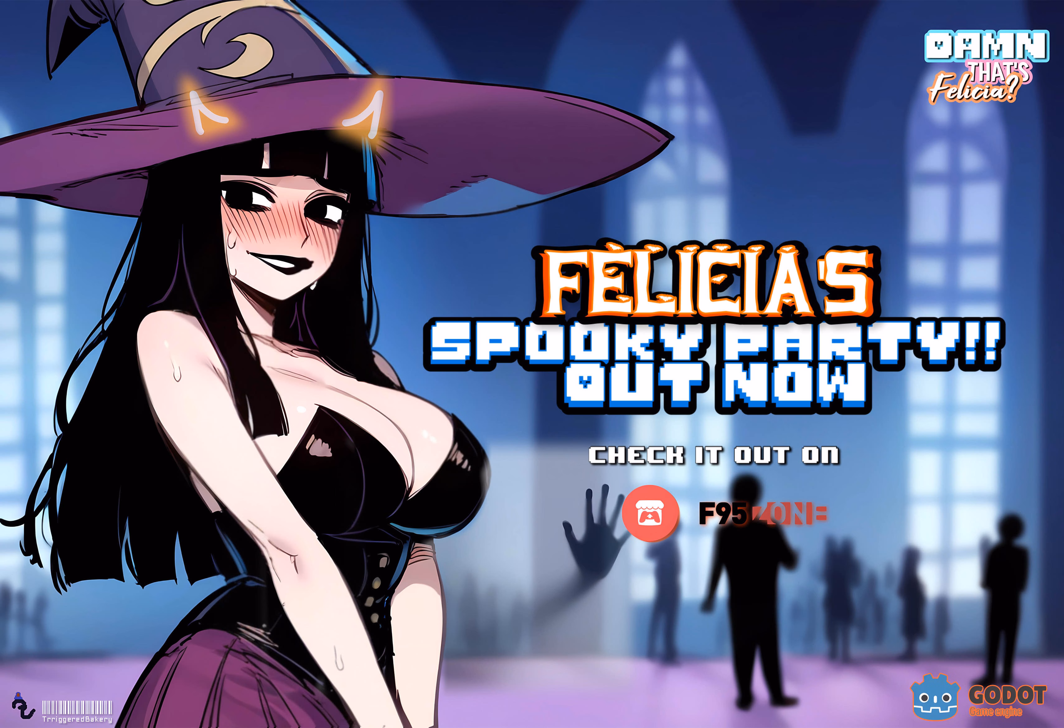 Felicia's Spooky Party!! — free Others adult game download