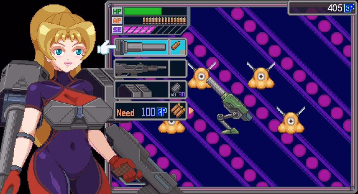 EP Metal-X — free RPGM adult game download
