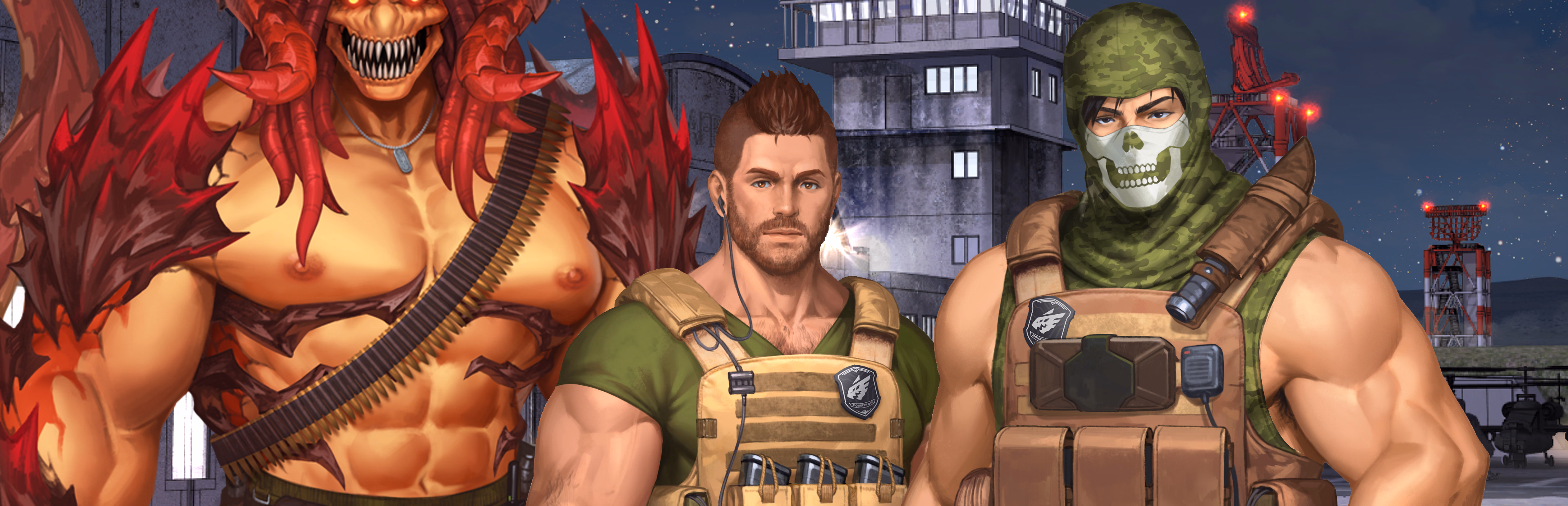 Monster Ops — free Ren'Py adult game download