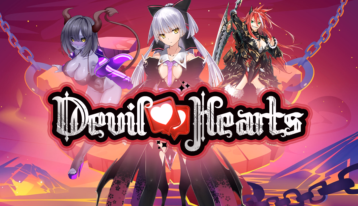 Devil Hearts — free RPGM adult game download