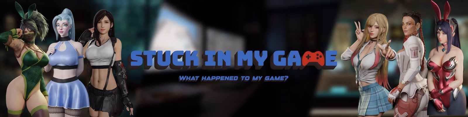 Stuck in My Game — free Ren'Py adult game download