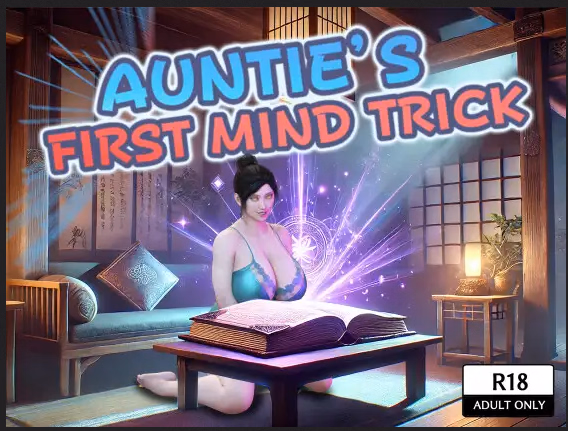 Auntie's First Mind Trick — free RPGM adult game download