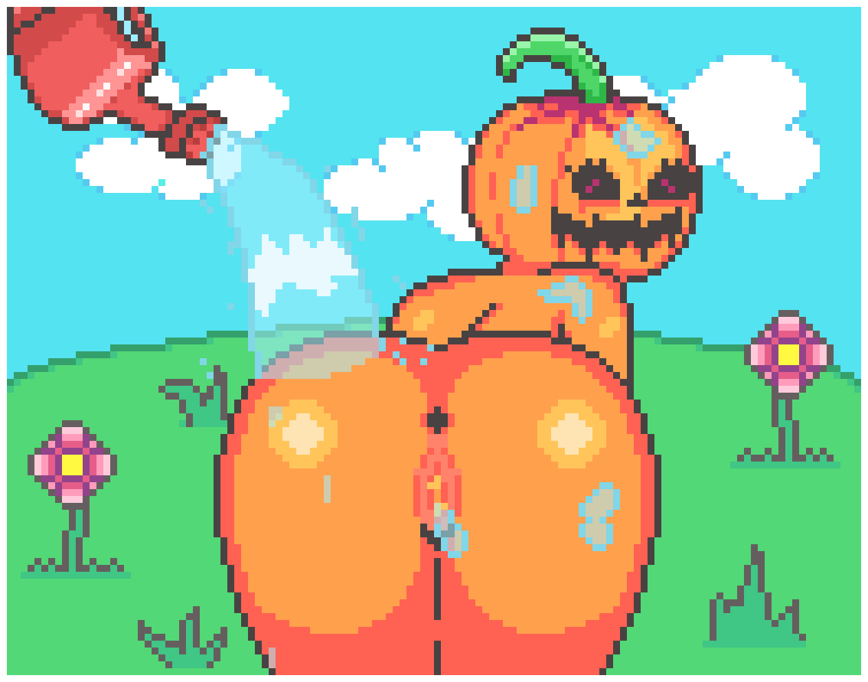 Pumpkin Love — free Unity adult game download