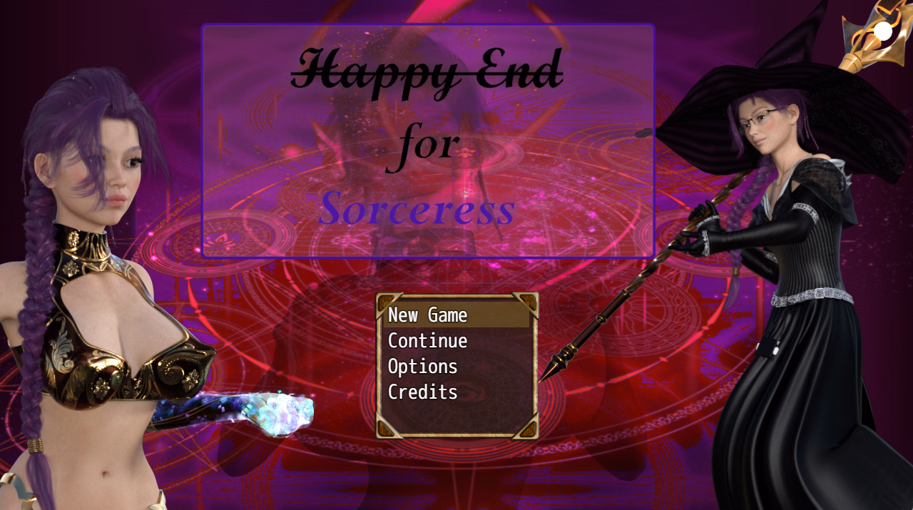 Happy End for Sorceress