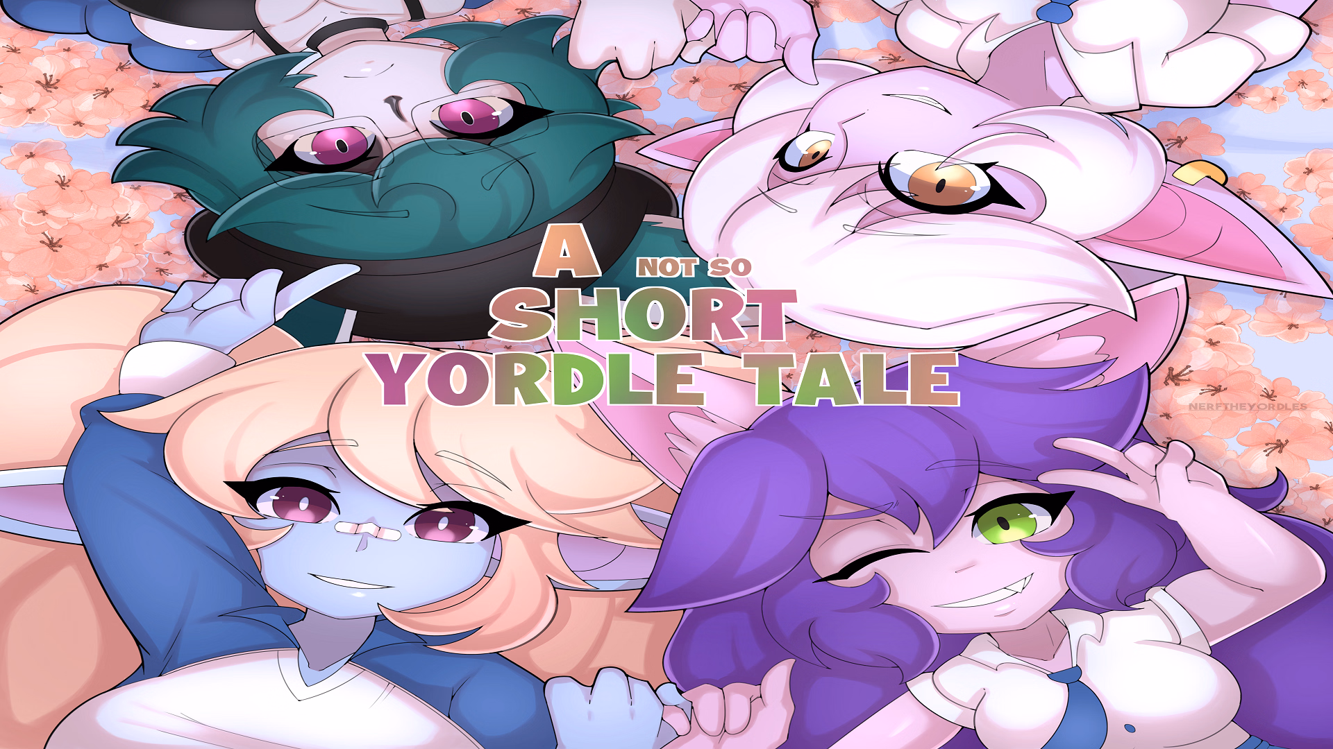 A Not So Short Yordle Tale — free Ren'Py adult game download