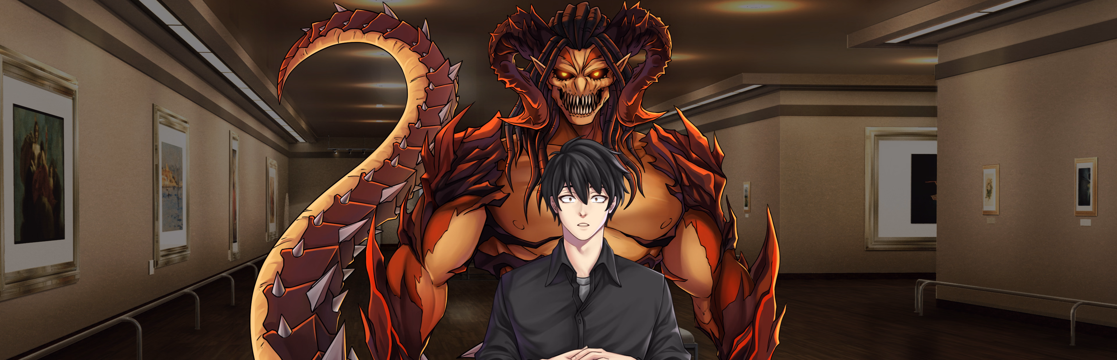 Monster Lover — free Ren'Py adult game download