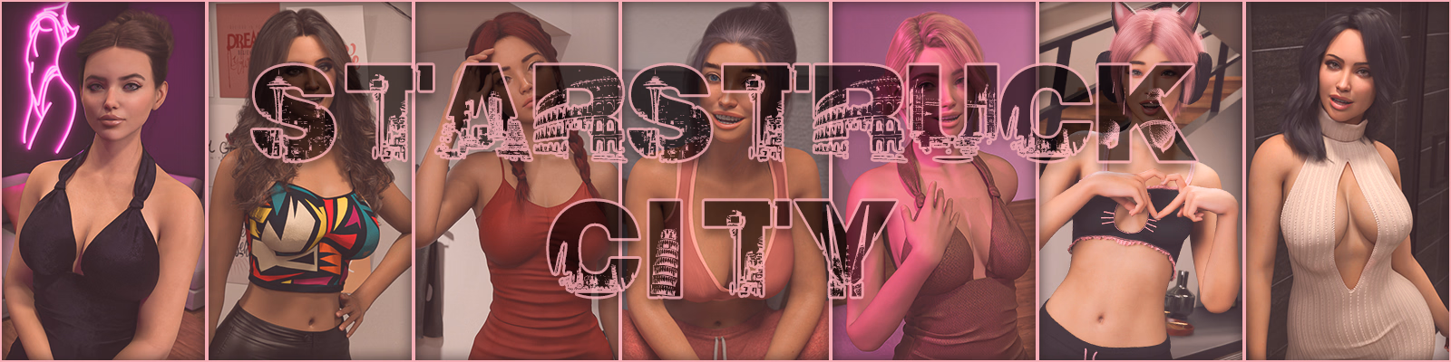 Starstruck City — free Ren'Py adult game download