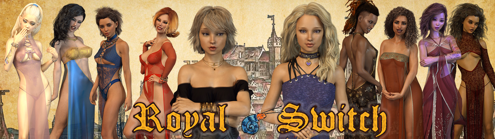 Royal Switch — free Ren'Py adult game download