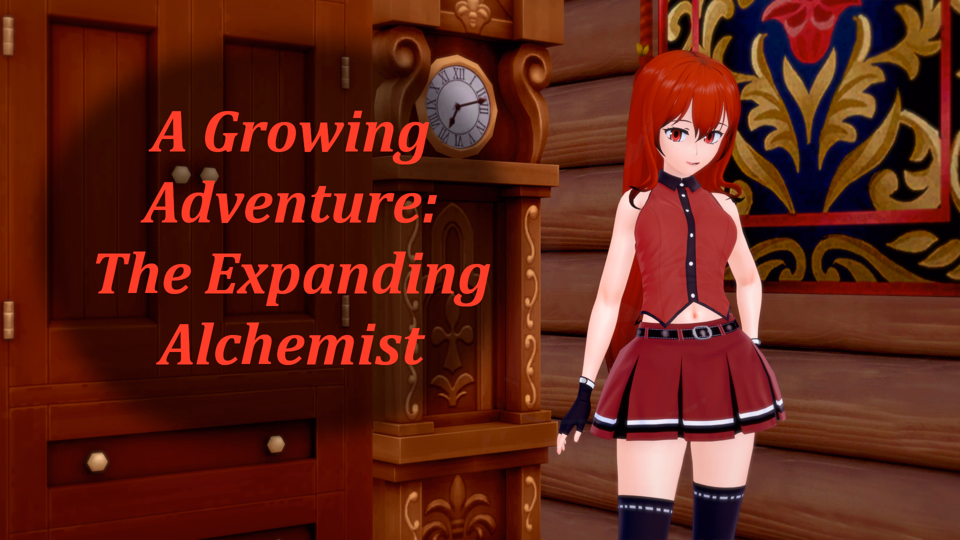 A Growing Adventure: The Expanding Alchemist — free Ren'Py adult game download
