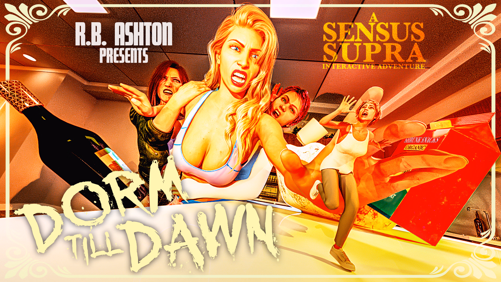 Dorm till Dawn — free Ren'Py adult game download