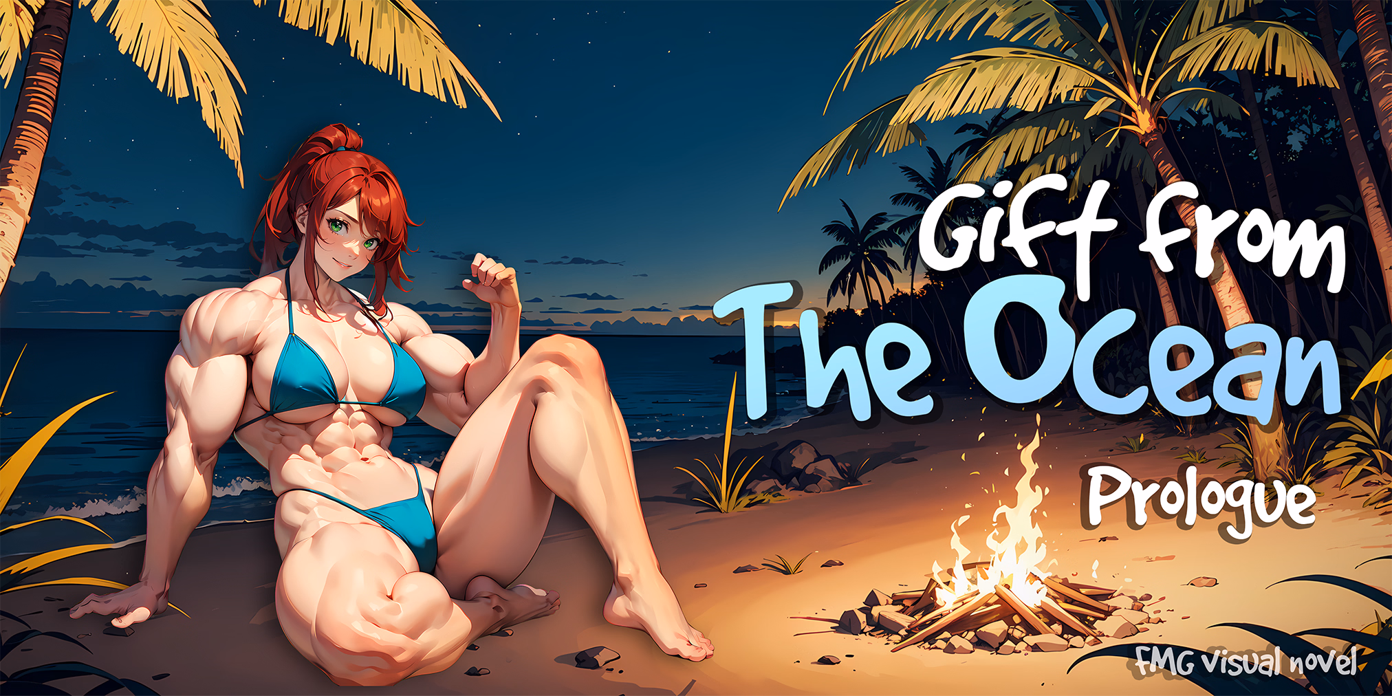 Gift from the Ocean — free Ren'Py adult game download